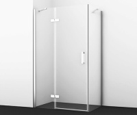 Душевой уголок (120х100) WasserKRAFT Aller 10H10LWHITE